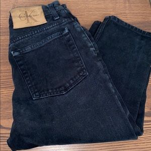 CK Vintage High Rise Jeans